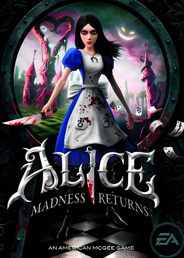 爱丽丝:疯狂回归/Alice Madness Returns（+游戏修改器+存档+攻略）