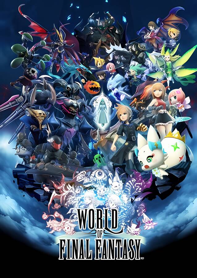 最终幻想:世界/World Of Final Fantasy（已更新至V1.00+游戏修改器）