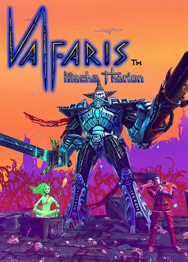 瓦尔法瑞斯:兽神归来/Valfaris Mecha Therion