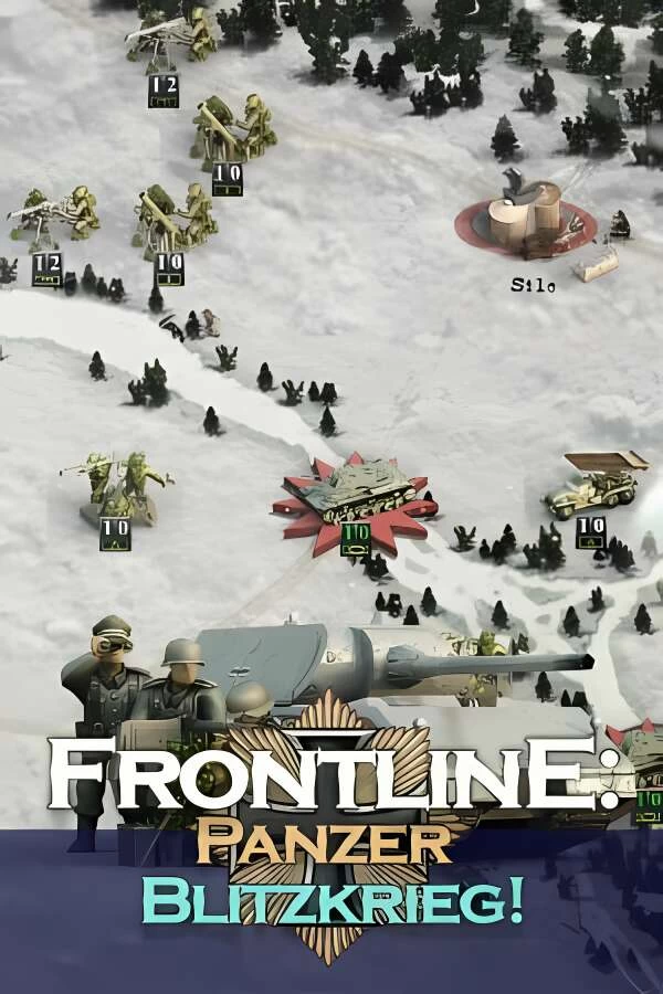 前线:装甲突击队/Frontline:Panzer Blitzkrieg（集成Build.12120983升级档）