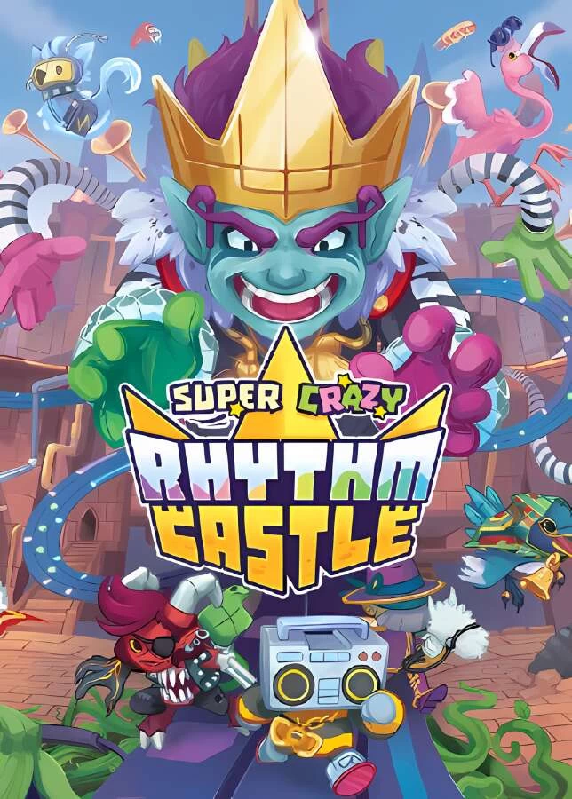 【支持联机】超级疯狂节奏城堡/Super Crazy Rhythm Castle（V1.0.0.0+支持联机）