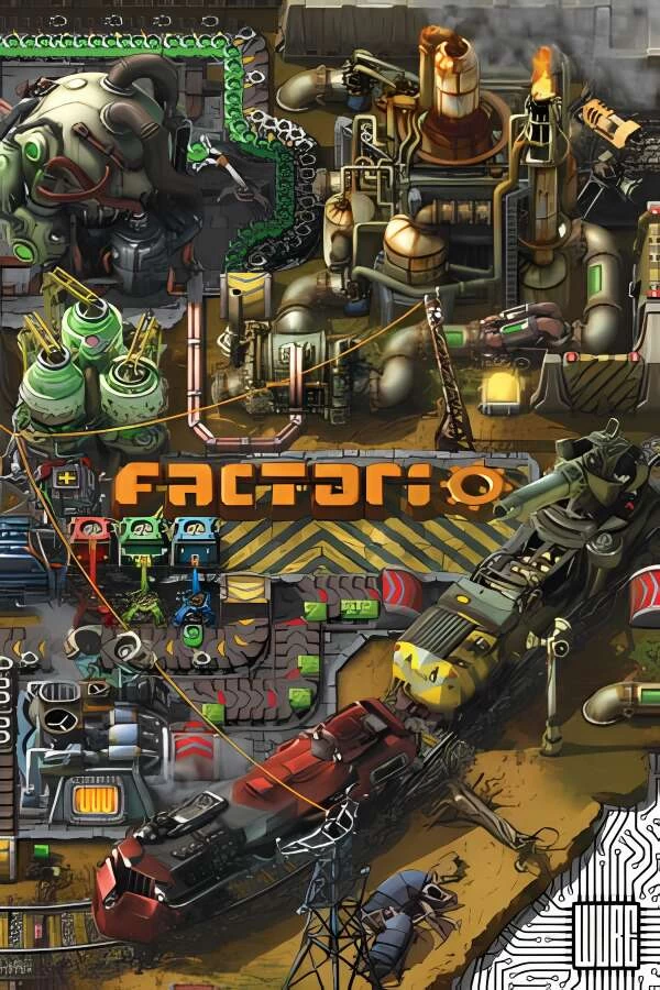 【支持联机】异星工厂/Factorio（已更新至V1.1.104+支持联机+集成创世匠术+大量优化+修正+游戏修改器）