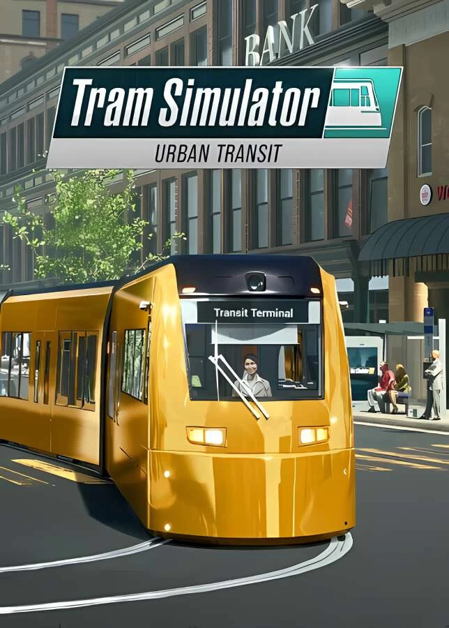 【支持联机】有轨电车模拟器/Tram Simulator Urban Transit（已更新至V240504+支持联机+集成Build.21032024升级档）-喵星资源