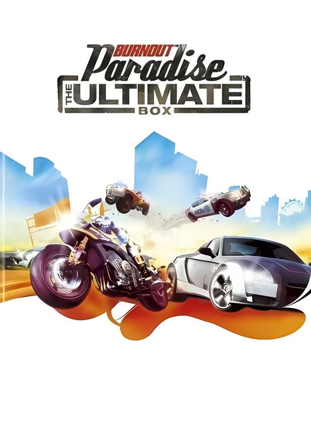 火爆狂飙:天堂/Burnout Paradise The Ultimate Box