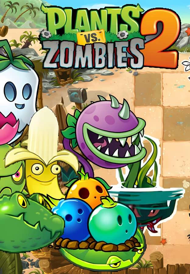 植物大战僵尸2:时空环游之旅/Plants vs Zombies 2（V3.7.5正式版+集成专属换装器）