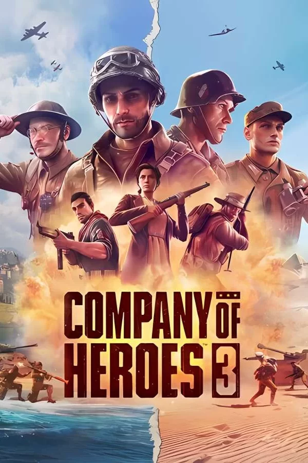 英雄连3/Company of Heroes 3（已更新至V1.4.2.2216豪华高级典藏版+集成CCM作弊器+300X新地图+SSF突击队超人版+风暴突击队超人版等MOD+全DLCs）-喵星资源