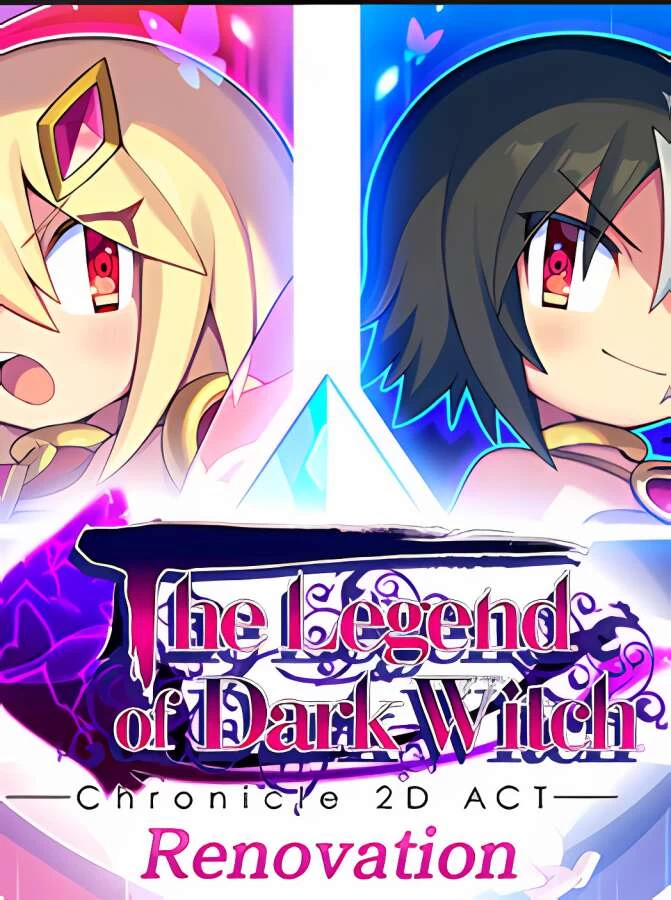 魔神少女:新生/The Legend of Dark Witch Renovation（集成魔将+横扫+Build.9918388升级档）