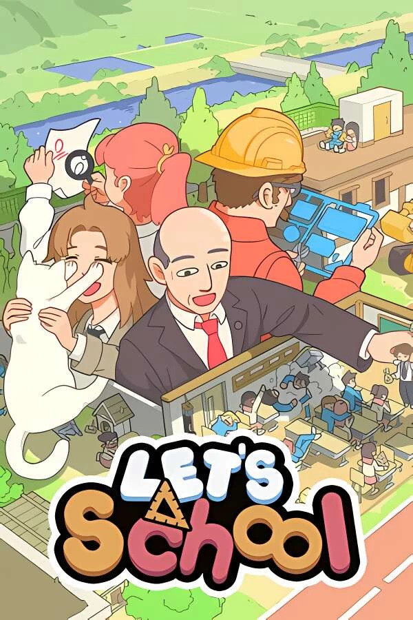 学园构想家/学院构想家/Lets School（已更新至V1.3.2+集成全DLCs）