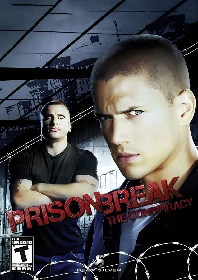 越狱:阴谋/Prison Break