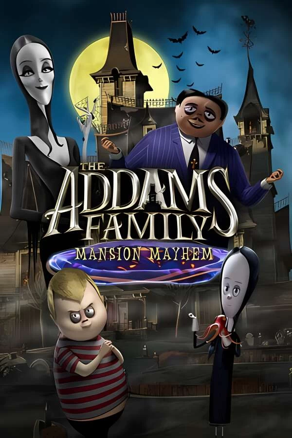 爱登士家庭:家翻宅乱/The Addams Family Mansion Mayhem（V7035252）