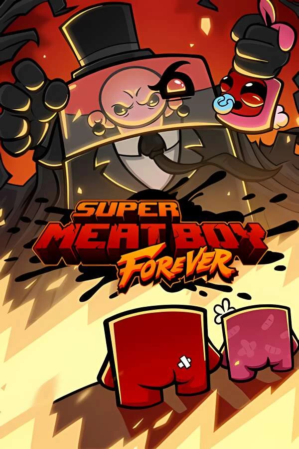 永远的超级肉男孩/Super Meat Boy Forever（V581660）