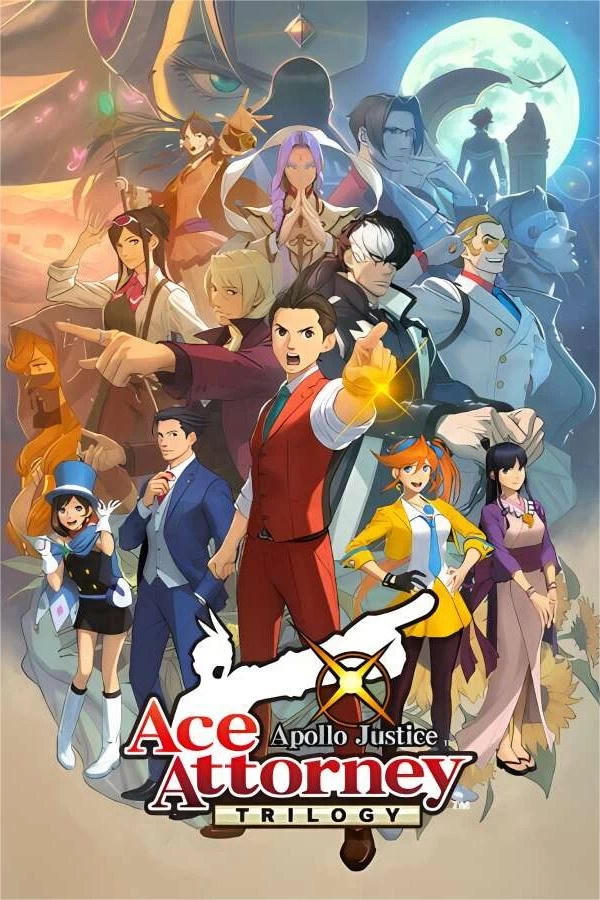 逆转裁判456:王泥喜精选集/Apollo Justice:Ace Attorney Trilogy（V1.0.1+集成全DLCs+模拟器运行）