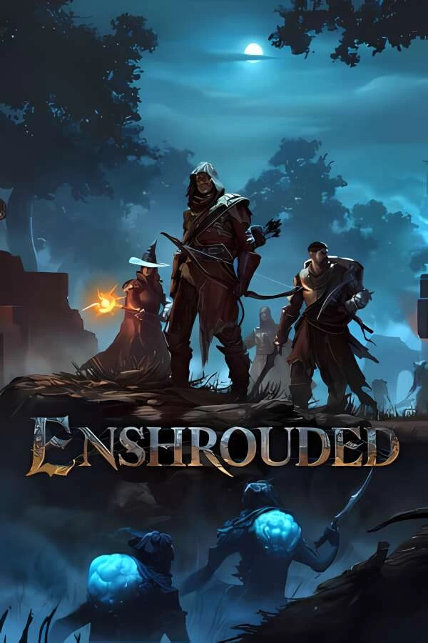 【支持联机】雾锁王国/Enshrouded（已更新至V516139+支持联机+集成命运黑泉+黯夜战魂+游戏修改器）