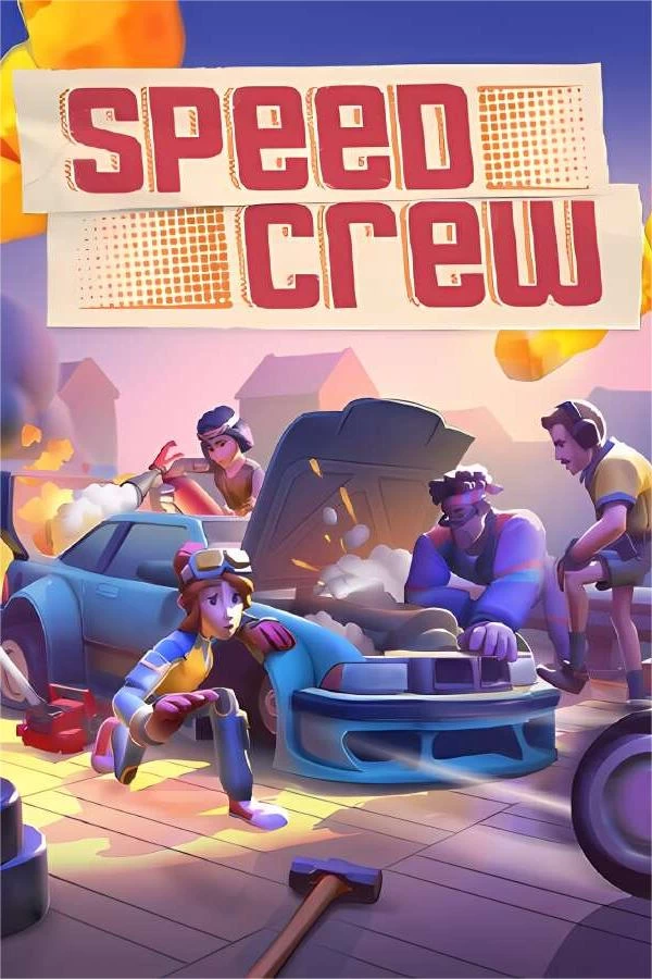 【支持联机】精英维修团队/Speed Crew（已更新至V240412+支持联机+Build.05032024升级档）