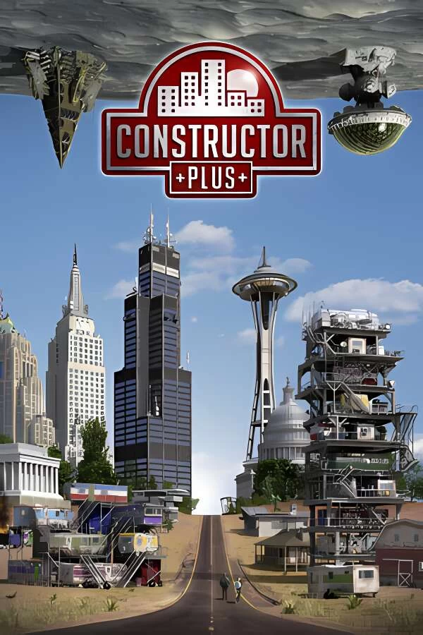 【支持联机】建造者Plus/Constructor Plus（V240214英文版+支持联机+Build.07062019升级档）