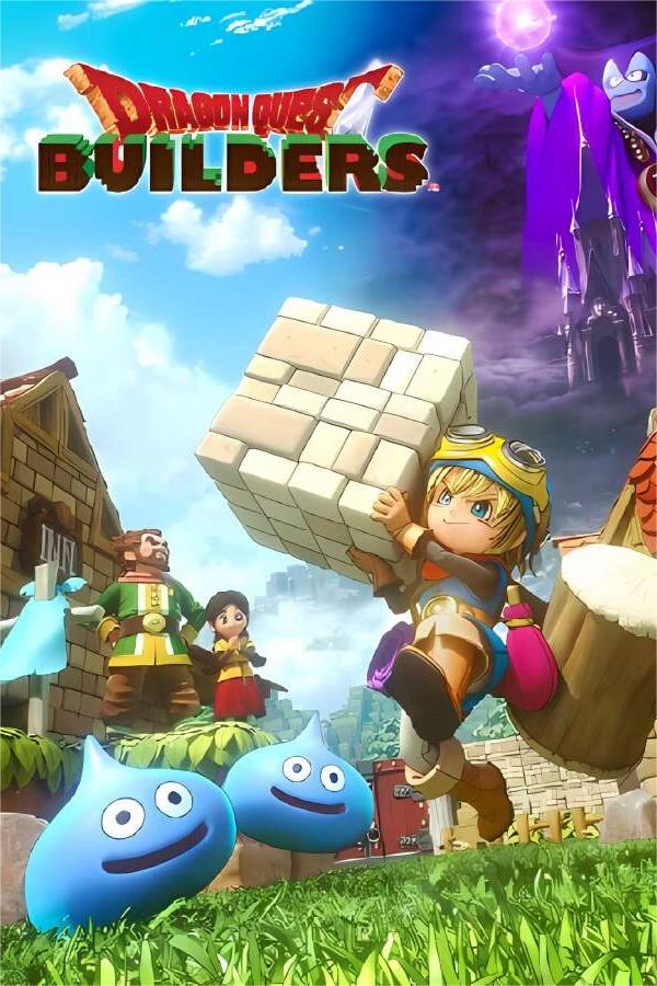 勇者斗恶龙:创世小玩家阿雷夫加尔德复兴记/Dragon Quest Builders（V1.0.0）