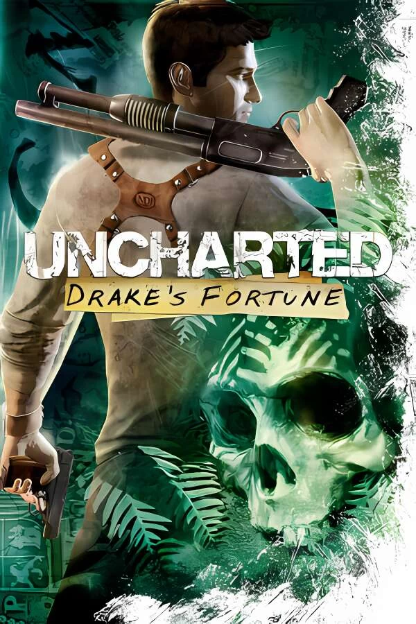 神秘海域:德雷克船长的宝藏/Uncharted:Drakes Fortune（V1.01+模拟器运行）