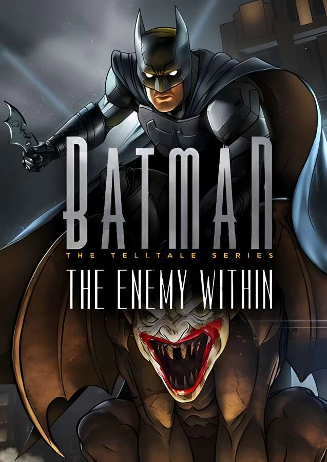 蝙蝠侠:内敌全五章/Batman:The Enemy Within（V240220+集成全DLCs）