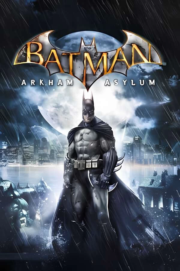 蝙蝠侠:阿卡姆疯人院/Batman:Arkham Asylum（V240220+集成全DLCs+游戏修改器）