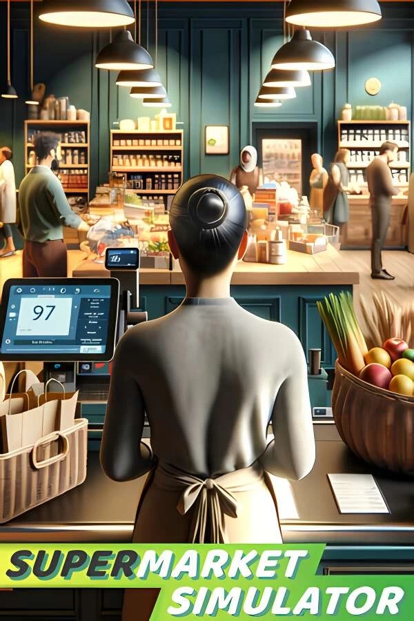 超市模拟器/Supermarket Simulator（已更新至V0.1.2.4）