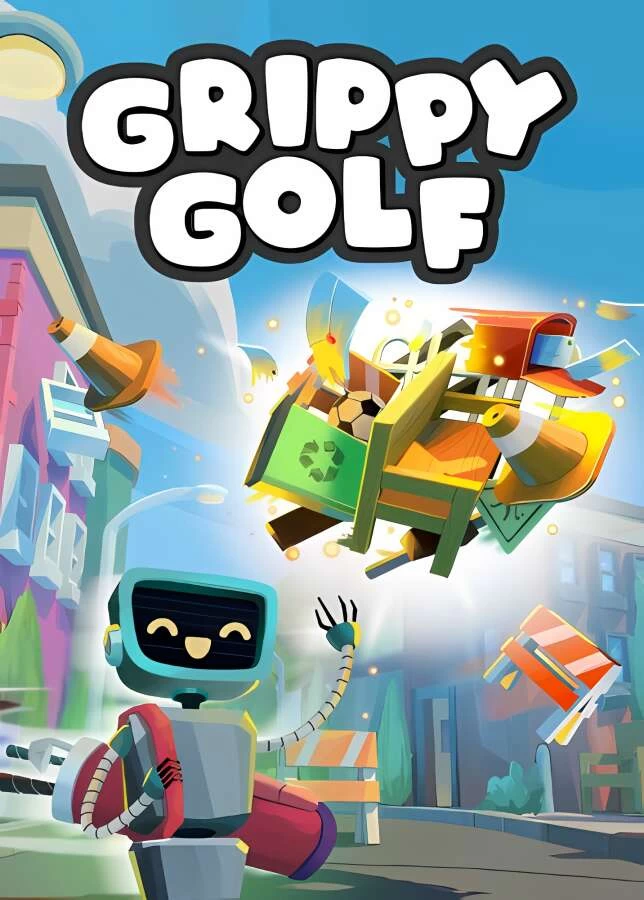 粘性高尔夫/Grippy Golf