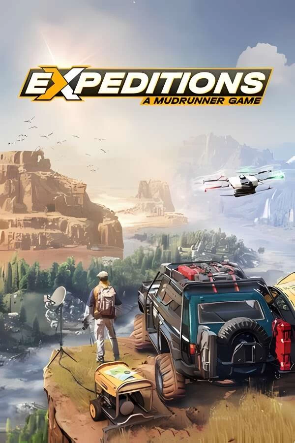 【支持联机】远征:泥泞奔驰游戏/Expeditions:A MudRunner Game（已更新至V240802+支持联机+集成漠狂野+野性突袭+全DLCs）-喵星资源