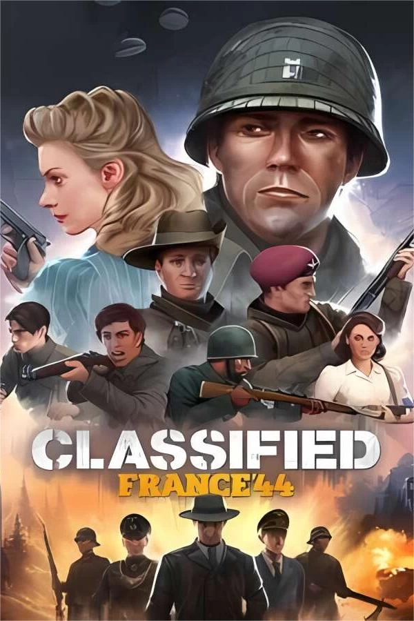 绝密:法国44年/Classified:France 44