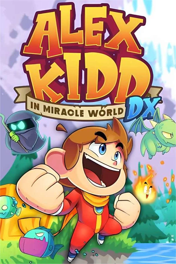 阿历克斯小子奇幻世界大冒险/Alex Kidd in Miracle World DX（V7318394）