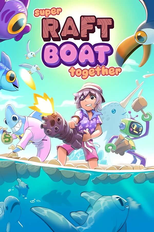 【支持联机】超级木筏/Super Raft Boat Together（V1.3.4s1+支持联机)