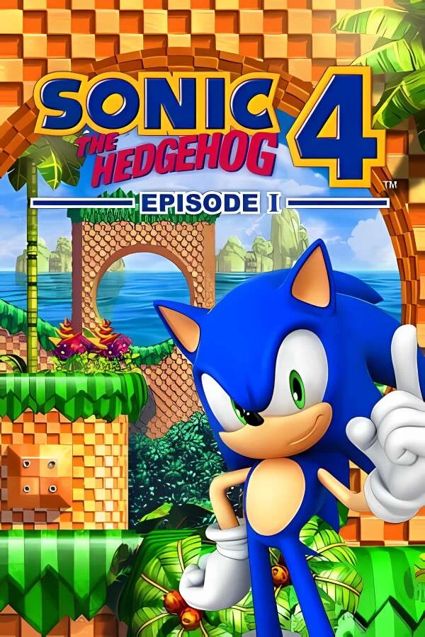 音速小子索尼克4:第一章/Sonic the Hedgehog 4:Episode 1（V29889）