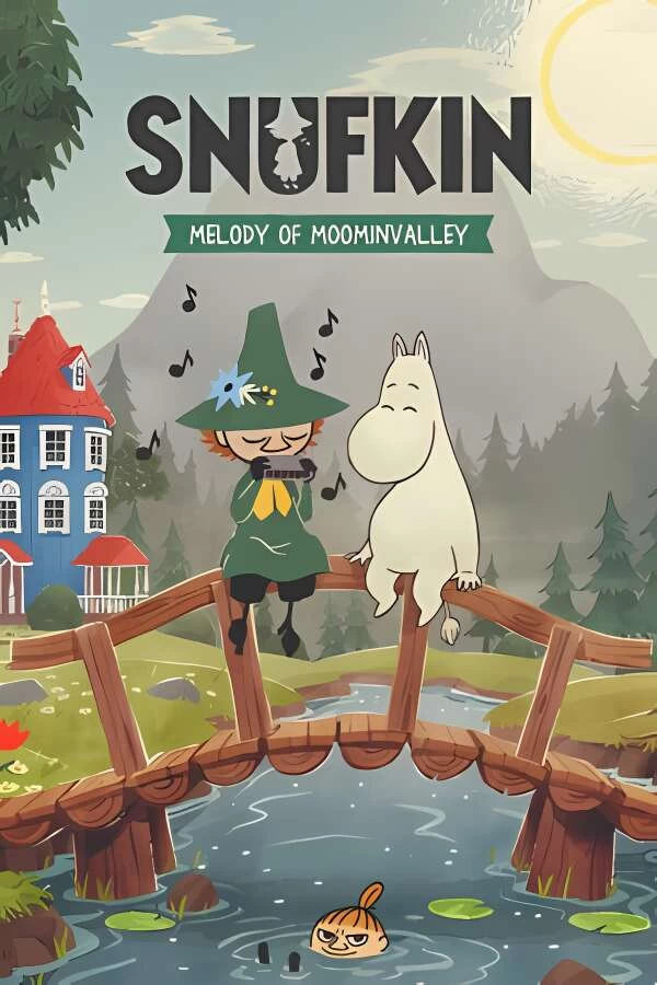 史力奇奇遇记:姆明山谷之歌/Snufkin:Melody of Moominvalley