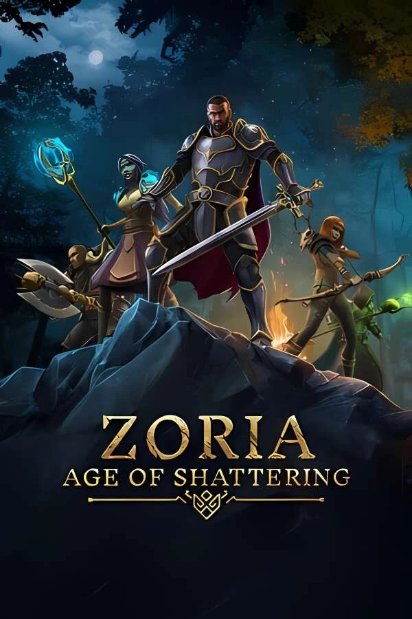 佐瑞亚:碎裂纪元/Zoria:Age of Shattering（已更新至V1.0.4+集成预购特典+全DLCs）