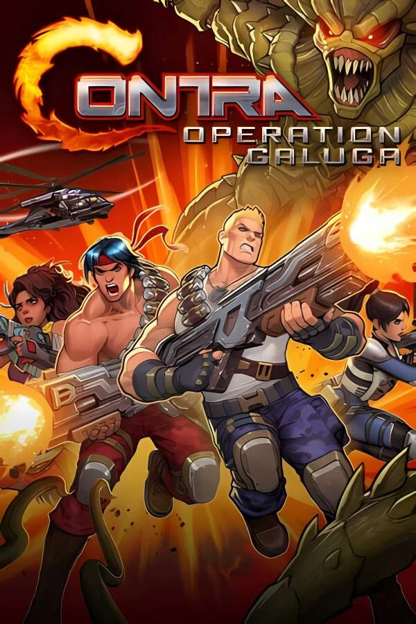 魂斗罗:加鲁加行动/Contra:Operation Galuga