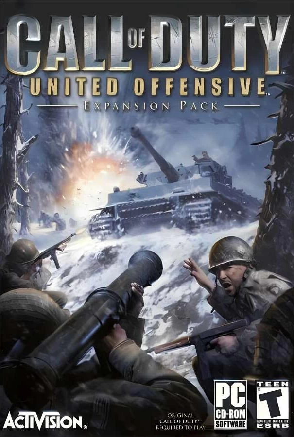 使命召唤:联合行动/Call of Duty United Offensive