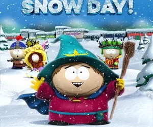 南方公园:下雪天/South Park:Snow Day（英文版）