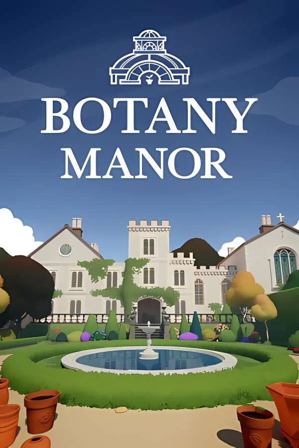 植物庄园/Botany Manor（英文版）