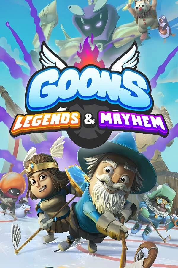 【支持联机】冰球大莽斗/Goons:Legends Mayhem（已更新至V1.0.2.7+支持联机）-喵星资源