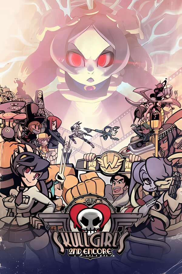 骷髅女孩:二度返场/Skullgirls:2ND Encore（V3.6.11英文版+集成玛丽等全DLCs）