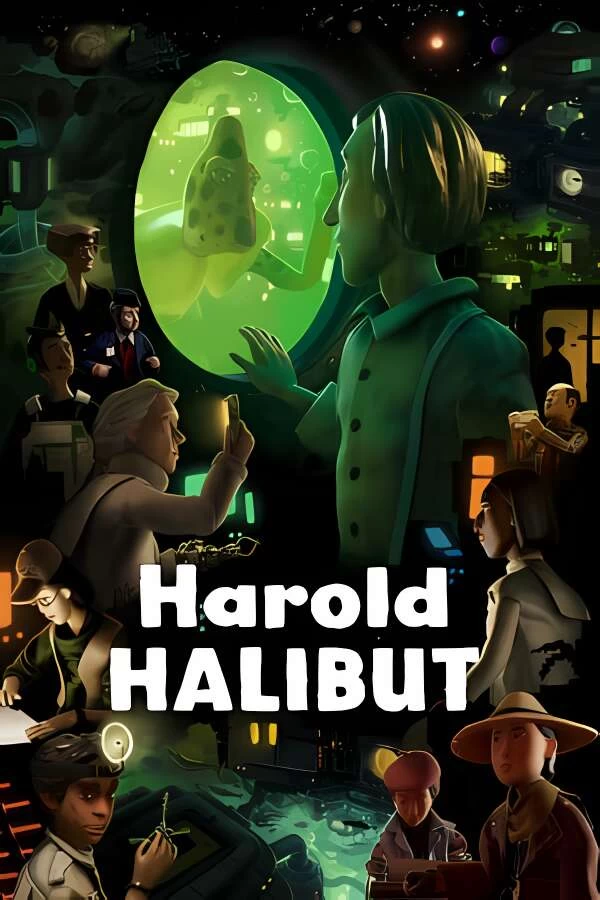 哈罗德哈利巴/Harold Halibut