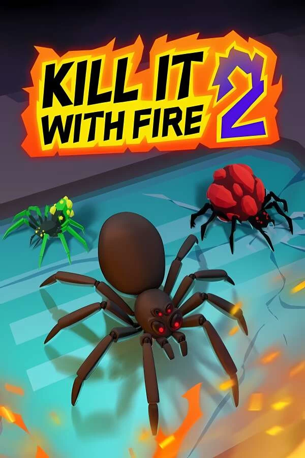 【支持联机】燃烧吧:蜘蛛2/Kill It With Fire 2（已更新至V0.6.215+支持联机）