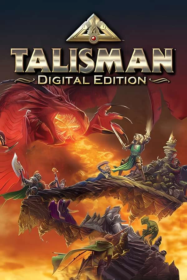 圣符国度:数字版/Talisman:Digital Edition（V79495英文版）