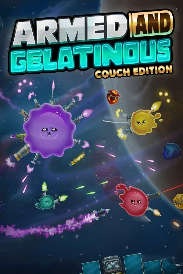 武装果冻:沙发版/Armed and Gelatinous:Couch Edition