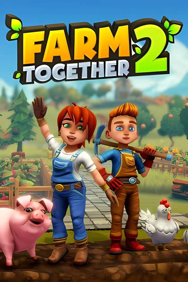 【支持联机】一起玩农场2/Farm Together 2（已更新至V240729+支持联机+集成归来的神农）-喵星资源