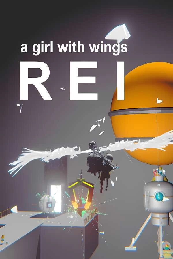 蕾伊:拥有翅膀的女孩/丽:带翅膀的女孩/REI:a girl with wing（集成Build.13614421升级档）