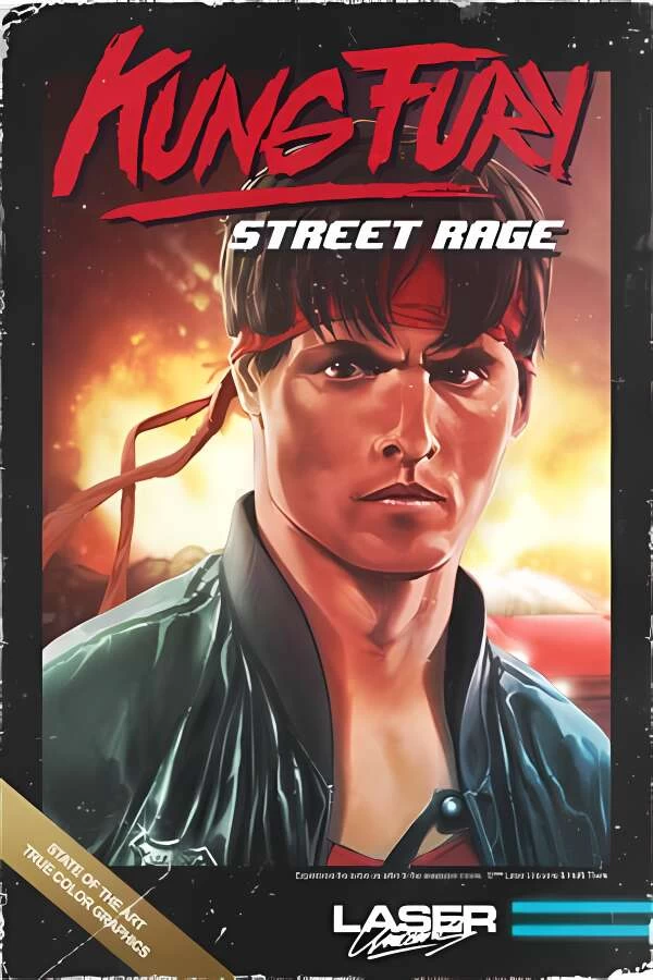 功夫之怒:街头愤怒/Kung Fury:Street Rage（V1.4.4）