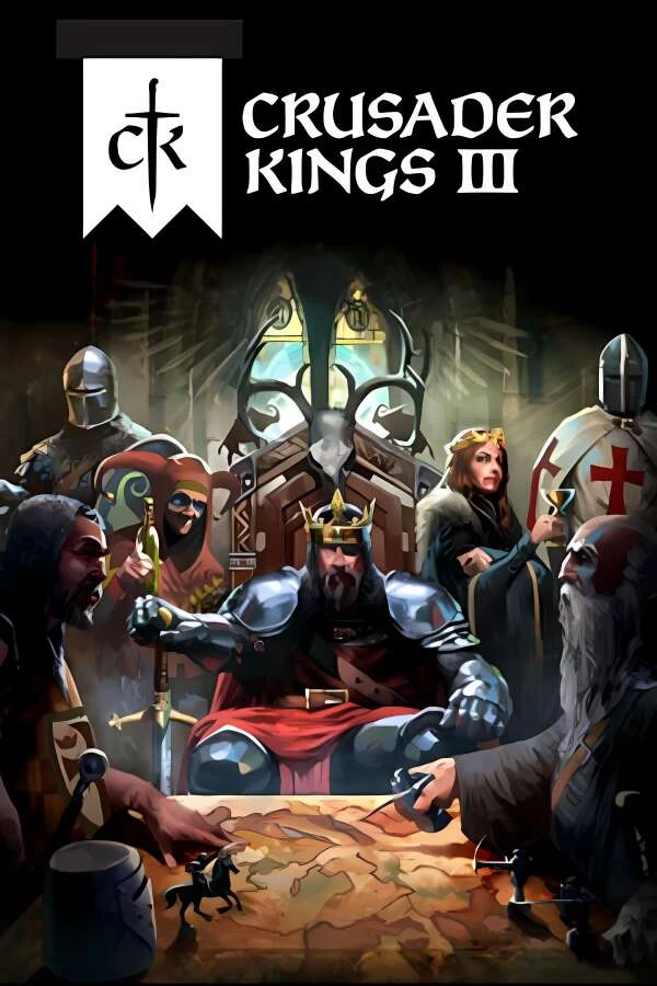 【支持联机】王国风云3/十字军之王3/Crusader Kings III（已更新至V1.12.4+支持联机+集成亡灵传说+北非服饰+波斯遗产+病房与监护人+巡游与锦标赛+北境之王+千年之战等全DLCs+游戏修改器）