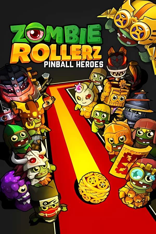 滚弹吧僵尸/Zombie Rollerz:Pinball Heroes（V1.0.6）