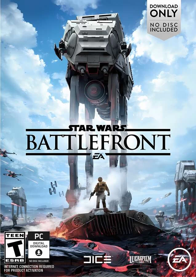 星球大战:前线/Star Wars:Battlefront（英文版）