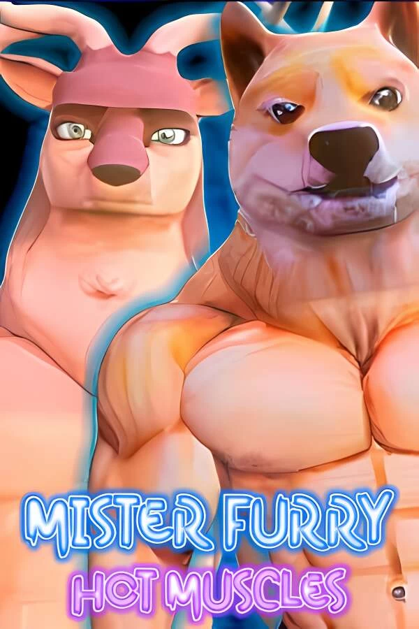 毛茸茸的先生:火辣肌肉/Mister Furry:Hot Muscles