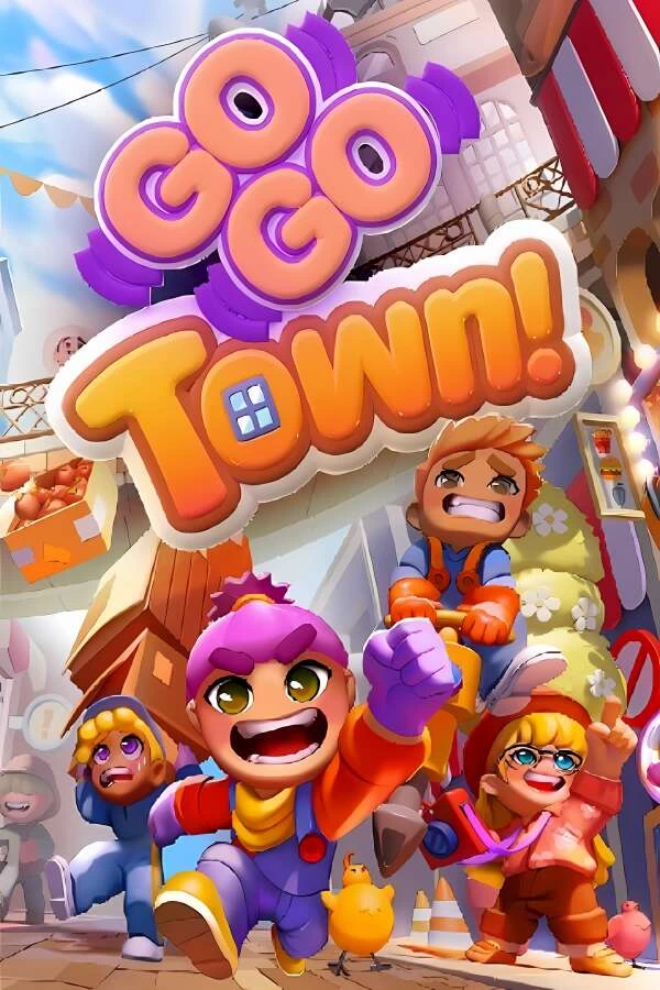 Go Go镇/Go Go Town（V0.4.37.15544）